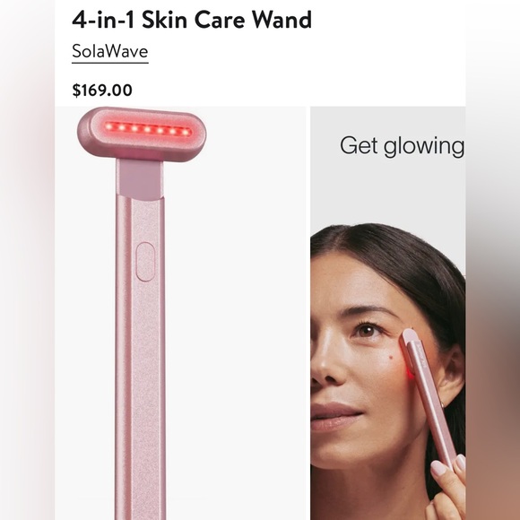 NWT 4-in-1 Skin Care Wand SolaWave
